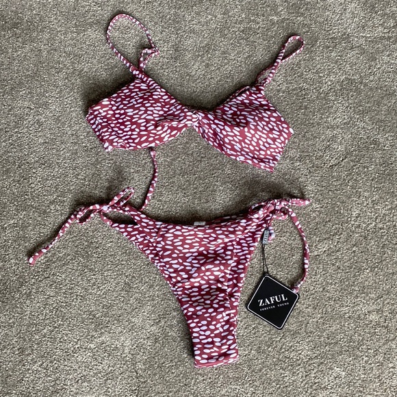 Zaful Swim Nwt Zaful Bikini Poshmark
